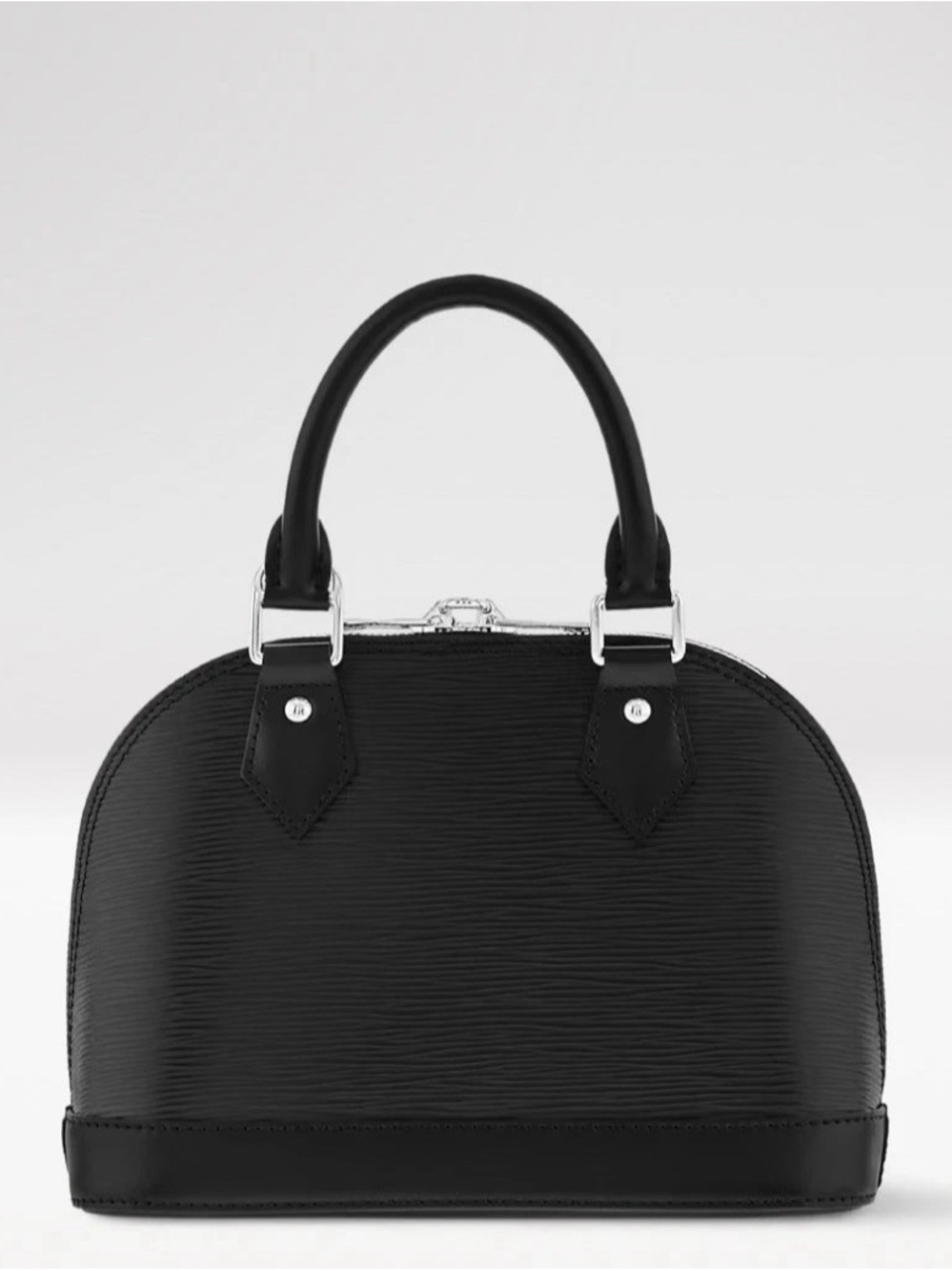 Louis Vuitton Alma BB Bag Black Epi Leather With Dustbag And Box - Picture 2 of 16
